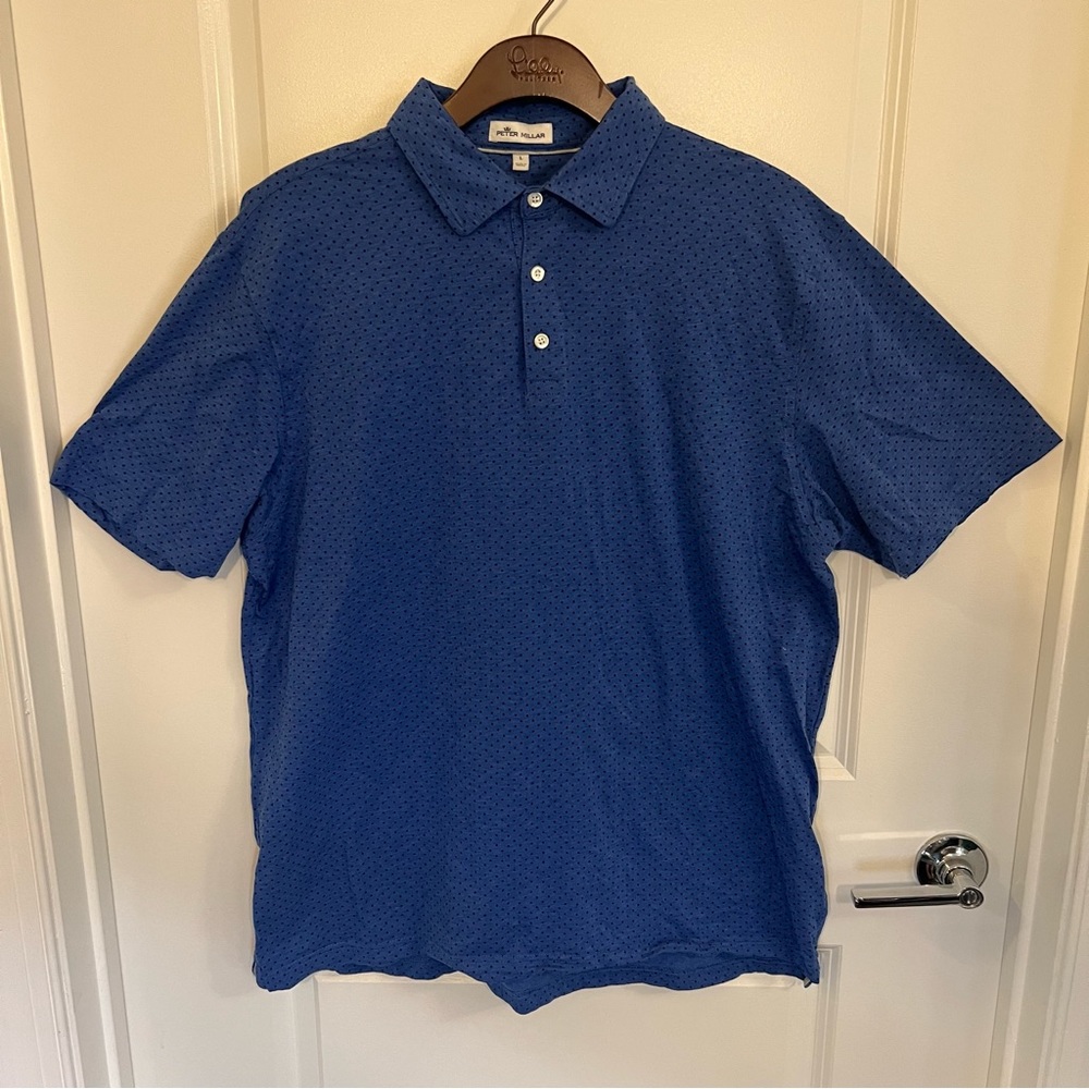Peter Millar dot Polo Shirt
